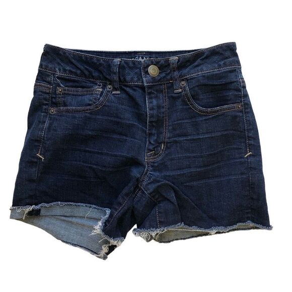 American Eagle Cut off Short - Women’s 4 - Picture 1 of 6